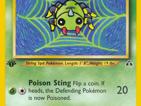 Spinarak (64/75) [Neo Discovery 1st Edition]
