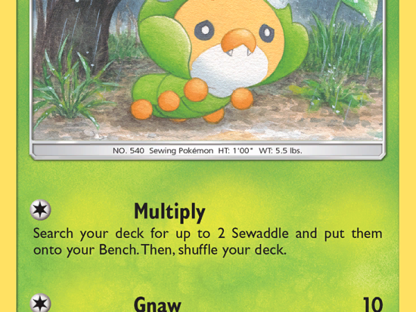 Sewaddle (6/236) [Sun & Moon: Unified Minds]