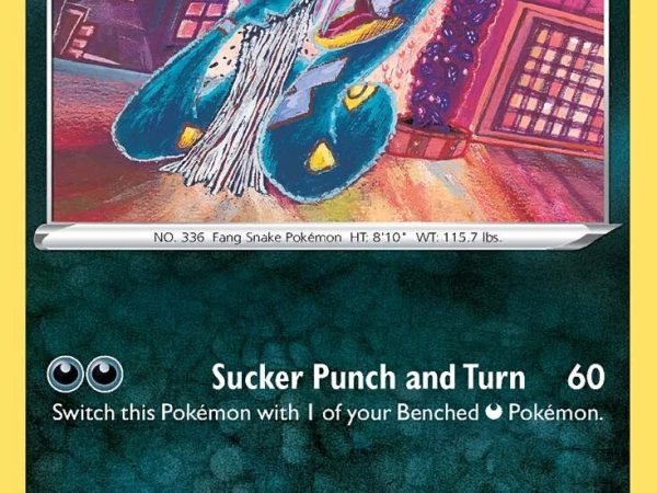 Seviper (116/196) [Sword & Shield: Lost Origin]