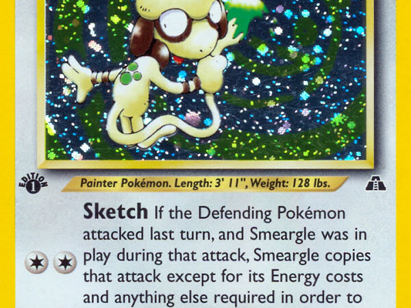 Smeargle (11/75) [Neo Discovery 1st Edition]