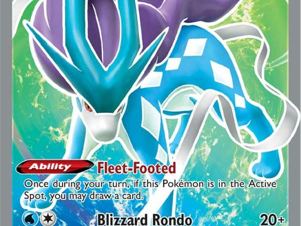 Suicune V (173/203) [Sword & Shield: Evolving Skies]