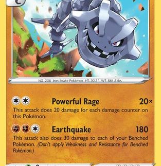 Steelix (139/264) (Theme Deck Exclusive) [Sword & Shield: Fusion Strike]