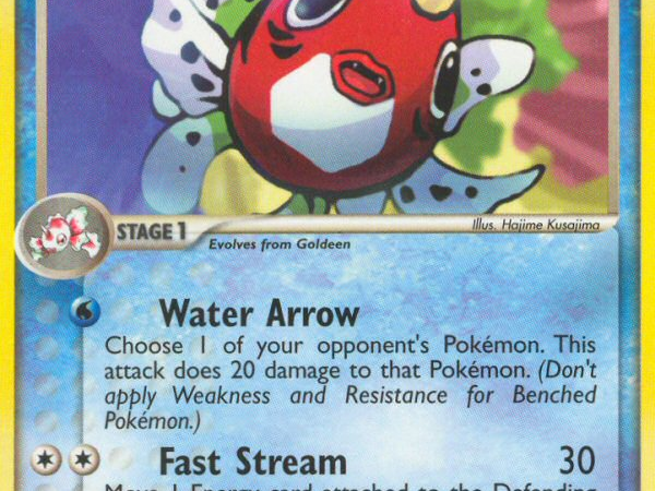 Seaking (21/109) [EX: Ruby & Sapphire]