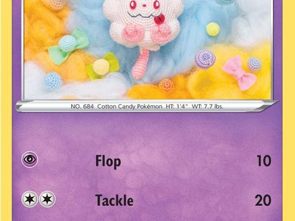 Swirlix (083/195) [Sword & Shield: Silver Tempest]