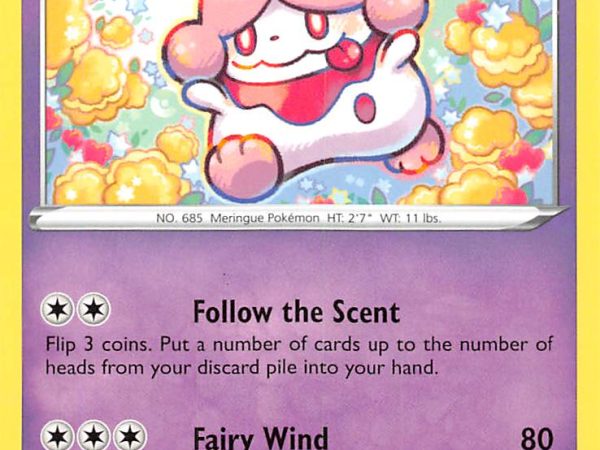 Slurpuff (068/198) [Sword & Shield: Chilling Reign]