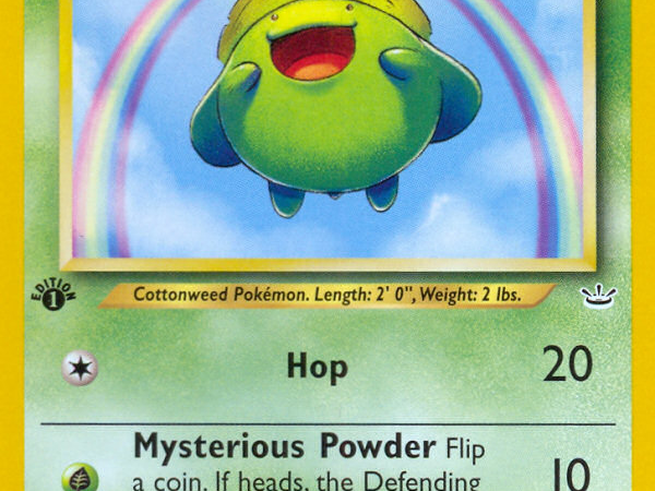 Skiploom (52/64) [Neo Revelation 1st Edition]