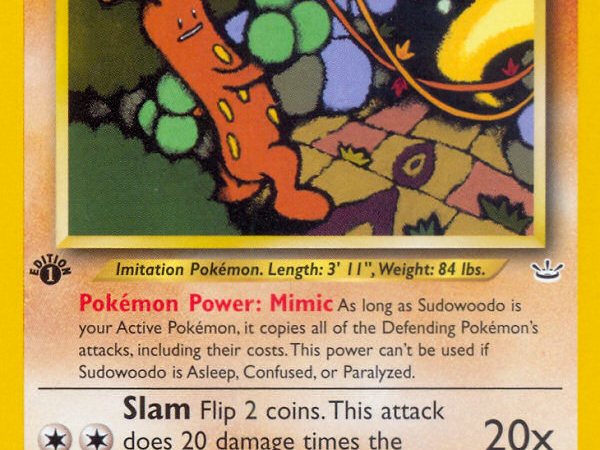 Sudowoodo (26/64) [Neo Revelation 1st Edition]
