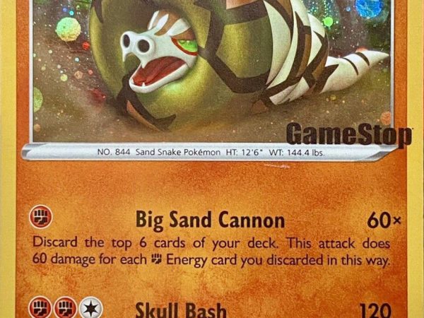 Sandaconda (082/163) (Gamestop Exclusive) [Sword & Shield: Battle Styles]