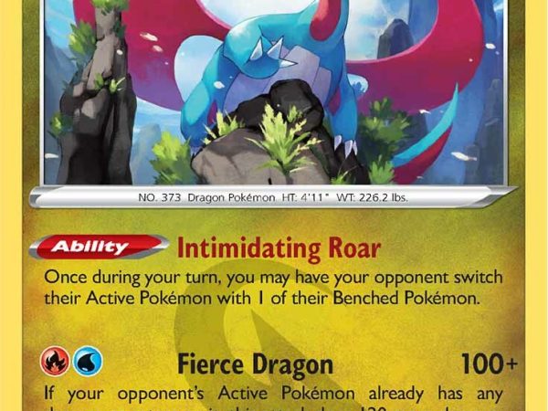 Salamence (109/203) [Sword & Shield: Evolving Skies]