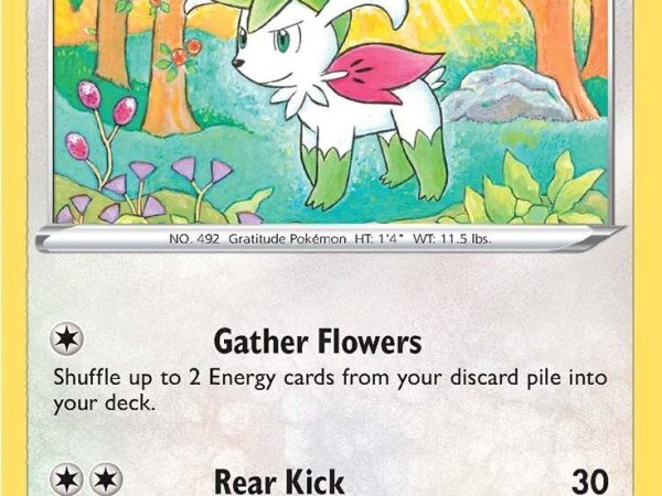 Shaymin (115/159) [Sword & Shield: Crown Zenith]