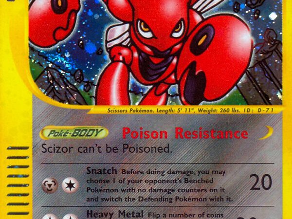 Scizor (H21) [Aquapolis]