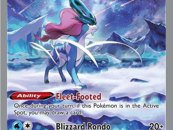 Suicune V (GG38/GG70) [Sword & Shield: Crown Zenith]