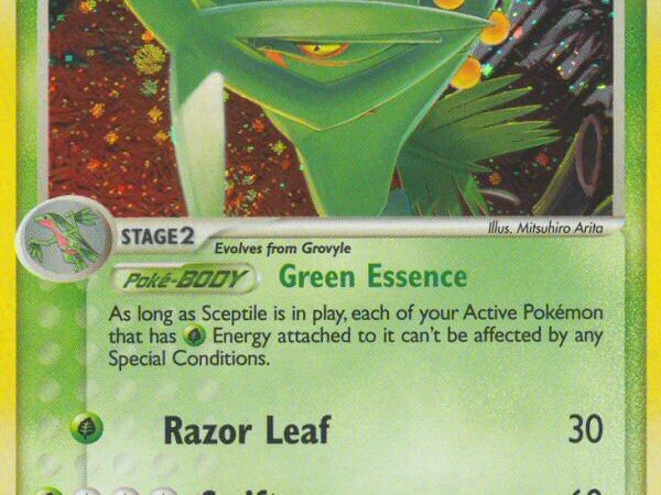 Sceptile (10/106) (Theme Deck Exclusive) [EX: Emerald]