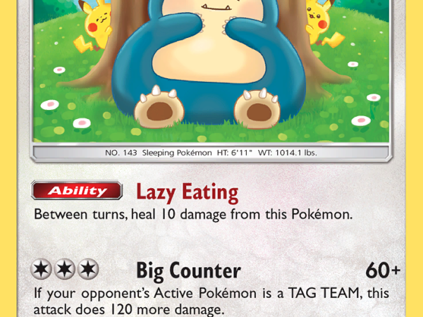 Snorlax (158/214) [Sun & Moon: Unbroken Bonds]