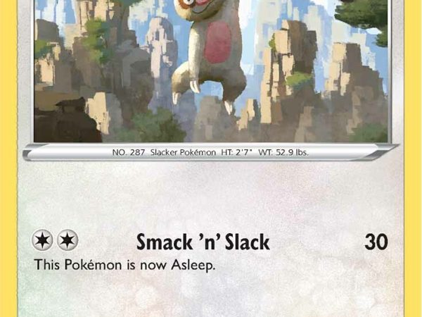 Slakoth (129/203) [Sword & Shield: Evolving Skies]