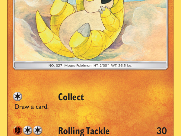 Sandshrew (83/214) [Sun & Moon: Unbroken Bonds]
