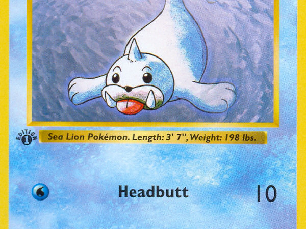 Seel (41/102) (Shadowless) [Base Set 1st Edition]