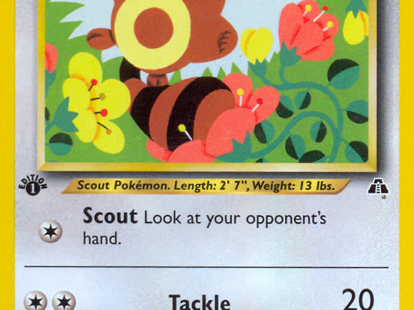 Sentret (63/75) [Neo Discovery 1st Edition]