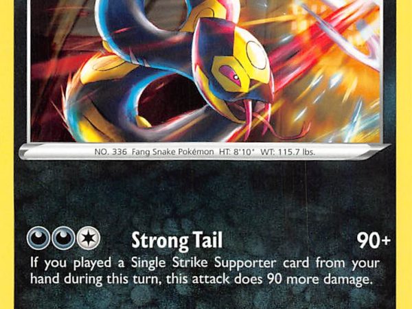 Seviper (102/198) [Sword & Shield: Chilling Reign]