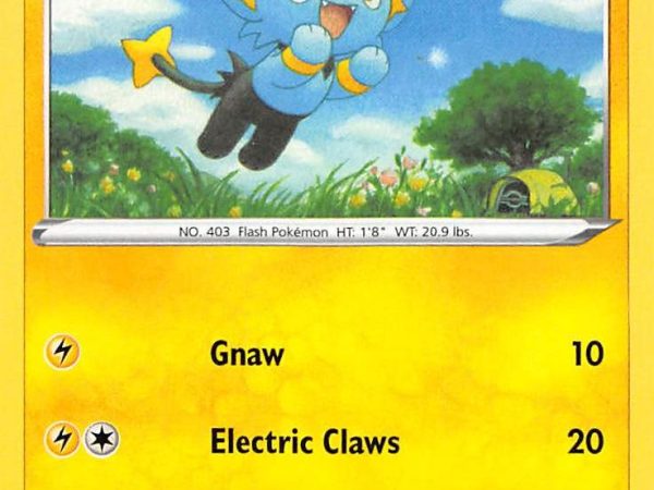 Shinx (091/264) (Pikachu Stamp #41) [Battle Academy 2022]