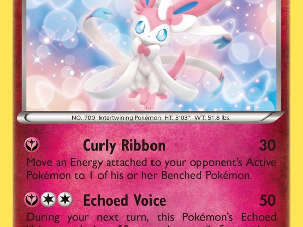 Sylveon (72/111) (Theme Deck Exclusive) [XY: Furious Fists]