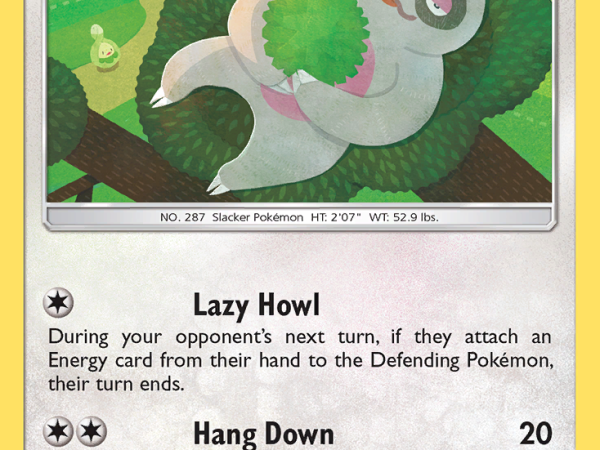 Slakoth (167/236) [Sun & Moon: Unified Minds]