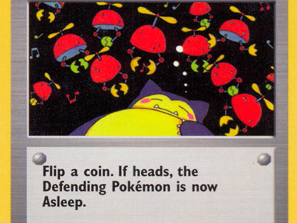 Sleep! (79/82) [Team Rocket 1st Edition]