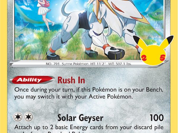 Solgaleo (021/025) [Celebrations: 25th Anniversary]