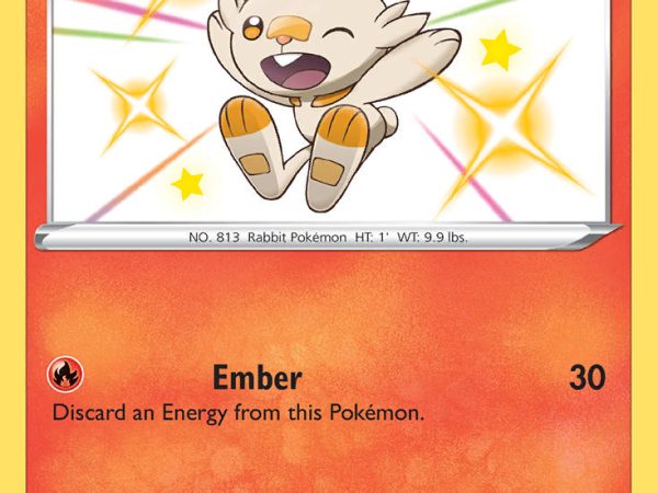Scorbunny (SV015/SV122) [Sword & Shield: Shining Fates]