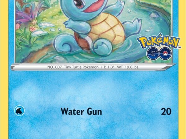 Squirtle (015/078) [Pokémon GO]