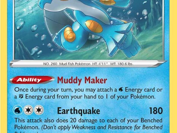 Swampert (064/264) [Sword & Shield: Fusion Strike]