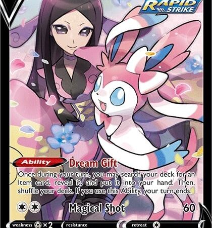 Sylveon V (TG14/TG30) [Sword & Shield: Brilliant Stars]