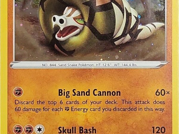Sandaconda (082/163) (Cosmos Holo) [Sword & Shield: Battle Styles]