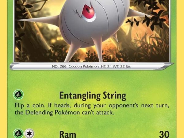 Silcoon (007/196) [Sword & Shield: Lost Origin]