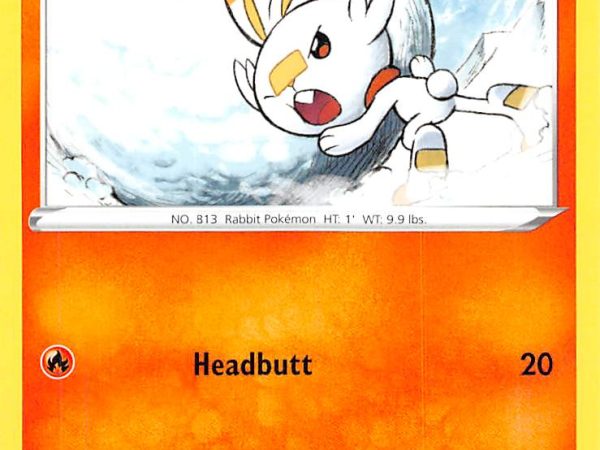 Scorbunny  (026/198) [Sword & Shield: Chilling Reign]
