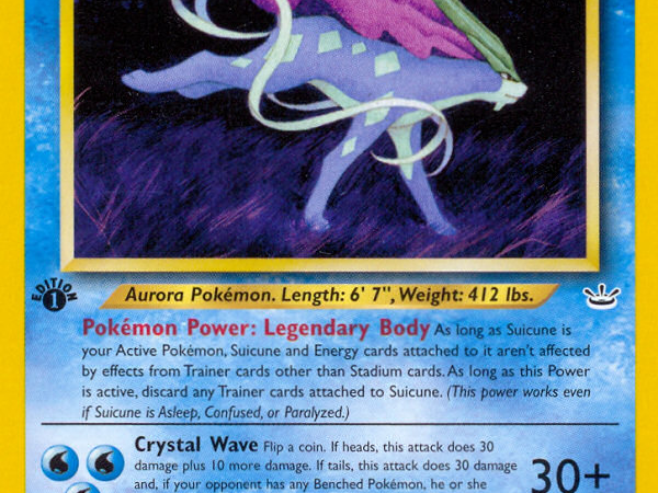 Suicune (27/64) [Neo Revelation 1st Edition]