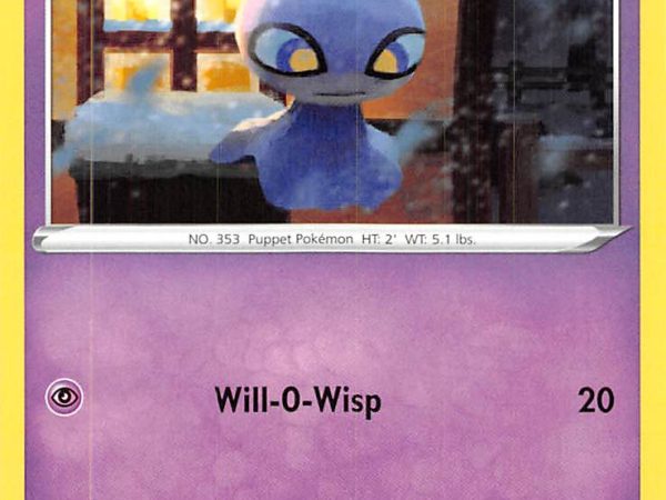 Shuppet (062/198) [Sword & Shield: Chilling Reign]