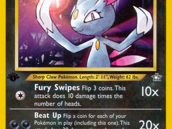 Sneasel (25/111) [Neo Genesis 1st Edition]