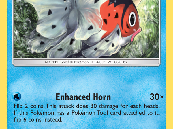 Seaking (49/214) [Sun & Moon: Unbroken Bonds]