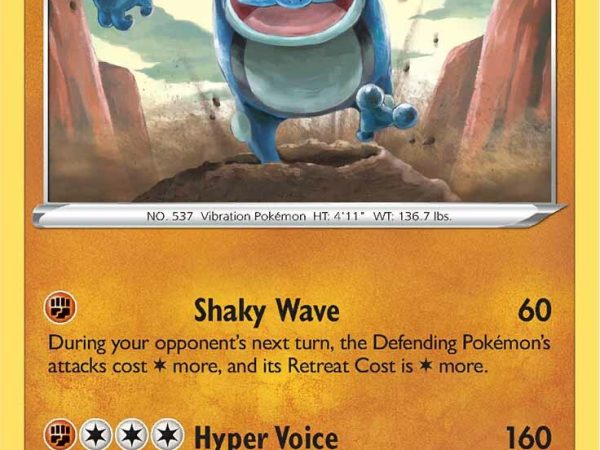 Seismitoad (090/203) [Sword & Shield: Evolving Skies]