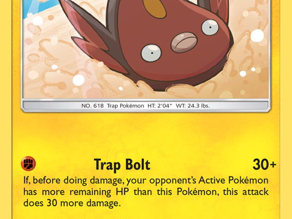 Stunfisk (67/236) [Sun & Moon: Unified Minds]