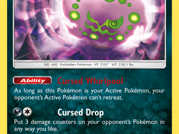 Spiritomb (47/73) [Sun & Moon: Shining Legends]