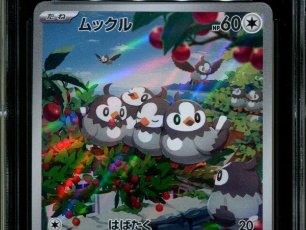 Starly - 090/078 - CGC 9.5 - Art Rare - Scarlet ex - Pokemon - 58222