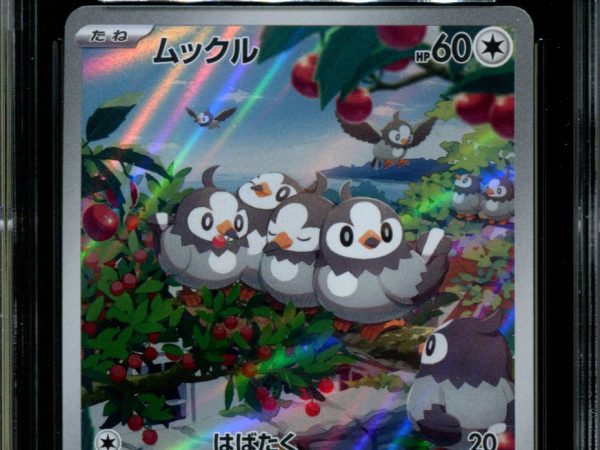 Starly - 090/078 - CGC 10 - Art Rare - Scarlet ex - Pokemon - 58228