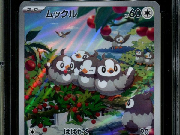 Starly - 090/078 - CGC 10 - Art Rare - Scarlet ex - Pokemon - 58227