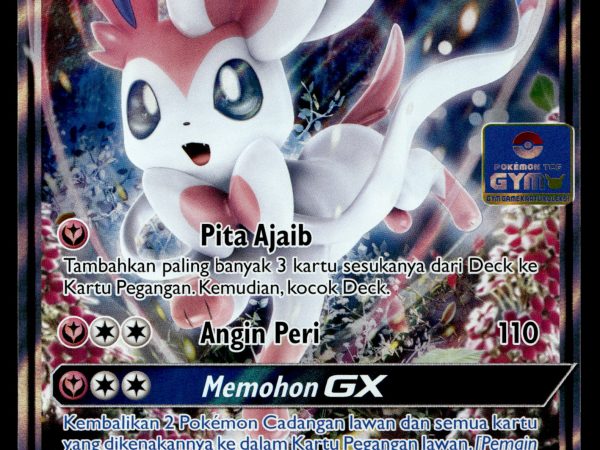 Sylveon GX - 021/SM-P - NM - Indonesian Gym - Promo - Pokemon - B1-23