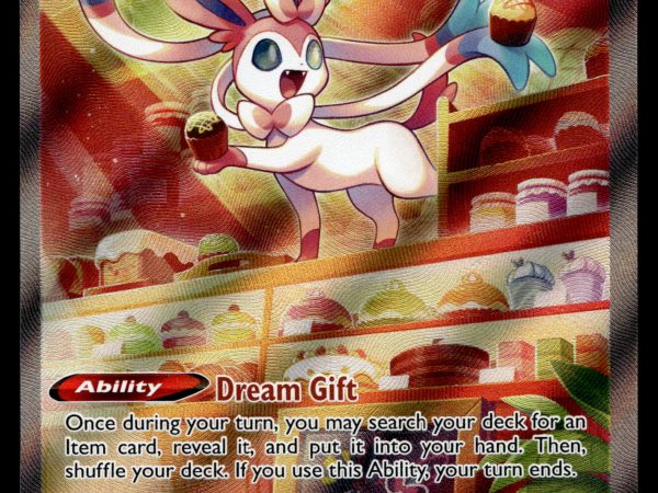 Sylveon V - 184/203 - NM - Alt Art - Evolving Skies - Pokemon - A9-117