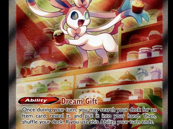 Sylveon V - 184/203 - NM - Alt Art - Evolving Skies - Pokemon - A9-118