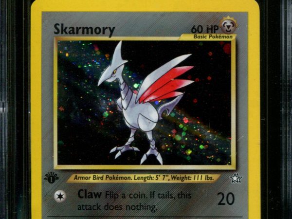 Skarmory - 13/111 - CGC 7 - 1st Edition - Neo Genesis - Pokemon - 48004