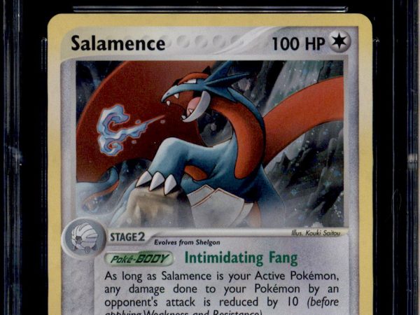 Salamence - 19/97 - CGC 10 - Cosmos Holo - ex Dragon - Pokemon - 94004
